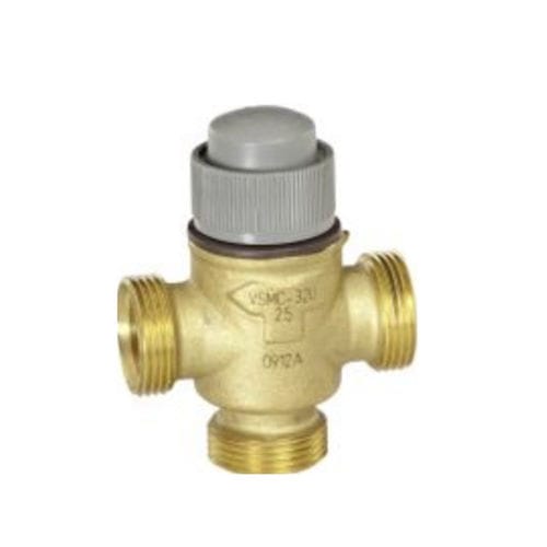 Válvula de esfera - VS series  - Honeywell Environmental & Combustion Controls EMEA - manual / elétrica / de controle