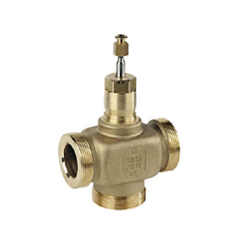 Válvula de esfera - V5013E series - Honeywell Environmental & Combustion Controls EMEA - com acionamento pneumático / com atuador elétrico / para água