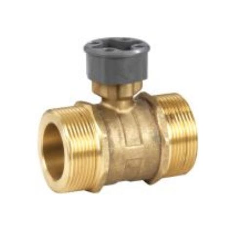 Válvula de esfera - VBG2 series - Honeywell Environmental & Combustion Controls EMEA - com atuador elétrico / de controle / de regulação de fluxo