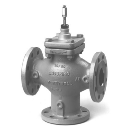 Válvula de esfera - V5050A series  - Honeywell Environmental & Combustion Controls EMEA - com acionamento pneumático / com atuador elétrico / de controle