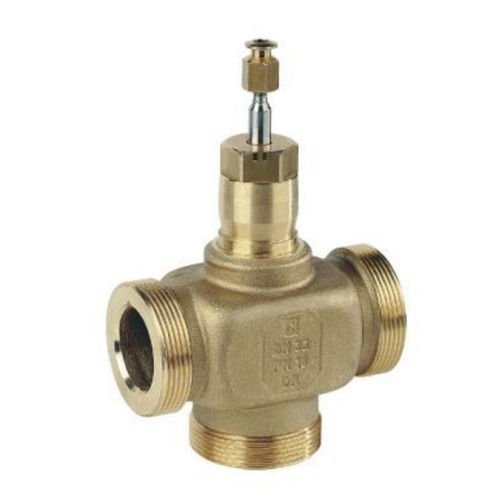Válvula de esfera - V5011E series  - Honeywell Environmental & Combustion Controls EMEA - com acionamento pneumático / com atuador elétrico / de controle