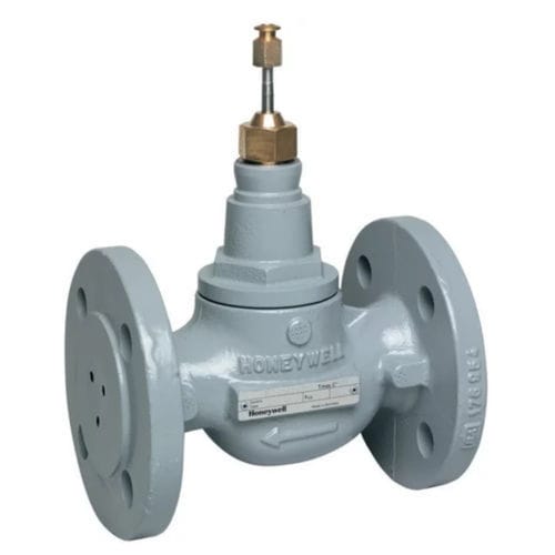 Válvula de esfera - V5328A series  - Honeywell Environmental & Combustion Controls EMEA - com acionamento pneumático / de controle / para água