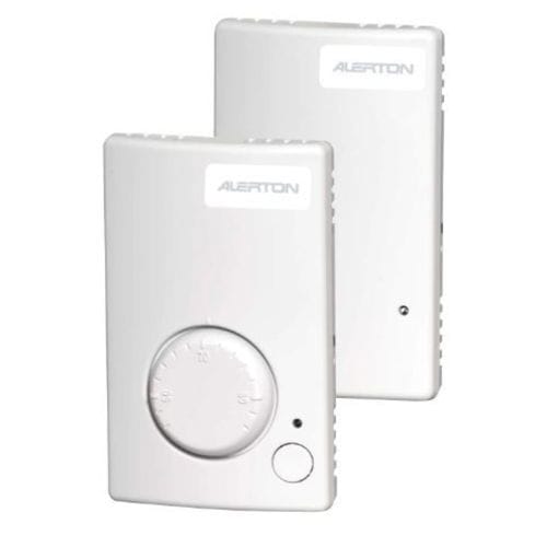Sensor de umidade e temperatura relativa - Alerton - Honeywell Environmental & Combustion Controls EMEA - de parede / sem fio / ponto-a-ponto (P2P)