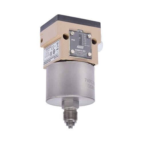 Transmissor de pressão de membrana - DGM series - Honeywell Environmental & Combustion Controls EMEA - para combustível / para sistemas HVAC / para caldeira