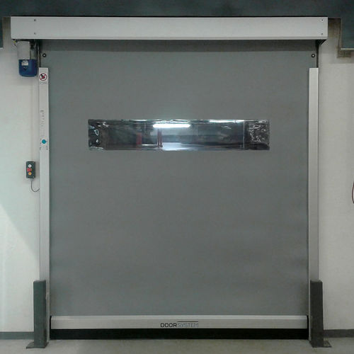 Porta de enrolar - DS260 - Door System A/S - em tecido / industrial / para ambiente interno