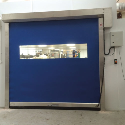 Porta de enrolar - DS300, DS305 - Door System A/S - em tecido / industrial / para ambiente interno