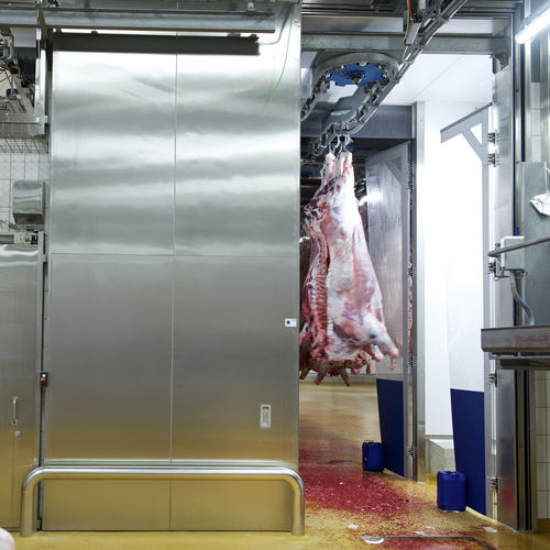 Porta corta-fogo - MS0671EI260 - Door System A/S - de abrir / para ambiente interno / para aplicações higiênicas