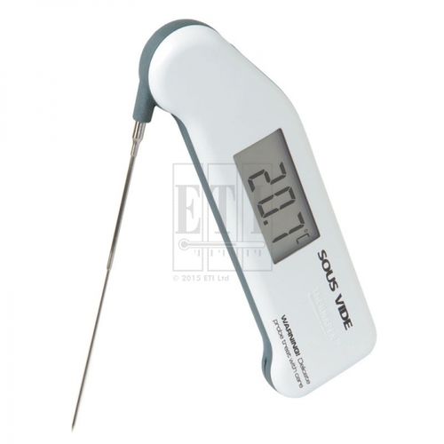 Termômetro com sensor - Thermapen® 3 Sous Vide - Electronic Temperature Instruments Ltd - de termopar / com display LCD / portátil