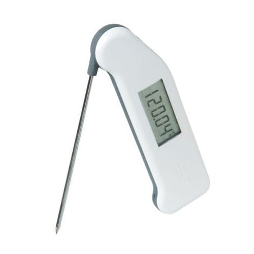 Termômetro com sensor - Reference Thermapen 3 - Electronic Temperature Instruments Ltd - Pt100 / com display LCD / portátil
