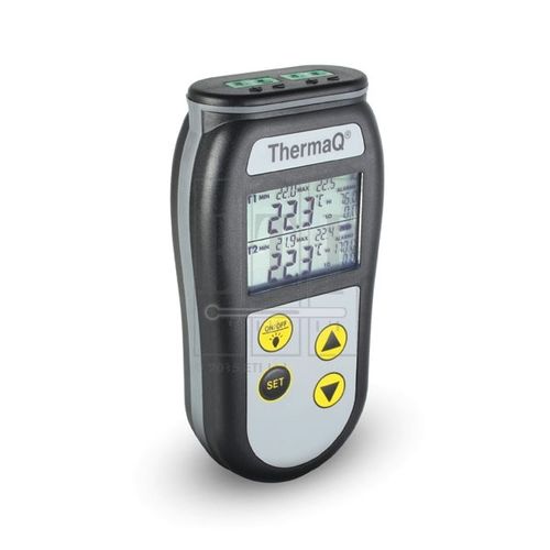 Termômetro com sensor - ThermaQ - Electronic Temperature Instruments Ltd - de termopar / com display LCD / à prova de água