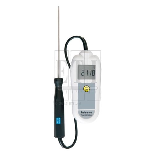 Termômetro de referência - 222-055 - Electronic Temperature Instruments Ltd - com sensor / Pt100 / com display LCD