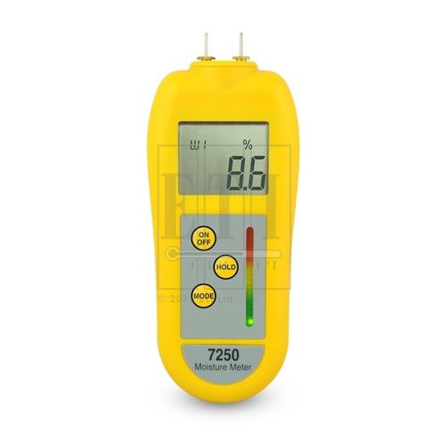 Higrômetro para materiais de construção - 7250  - Electronic Temperature Instruments Ltd - para materiais sólidos / de pinos / com visor digital