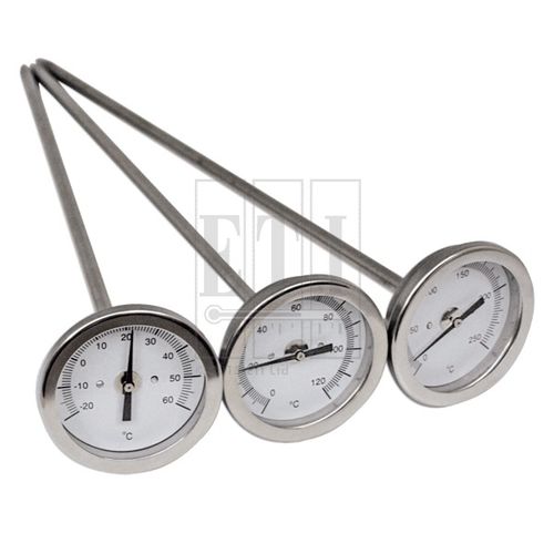 Termômetro com sensor - 800-060 - Electronic Temperature Instruments Ltd - analógico / de inserção / para metais