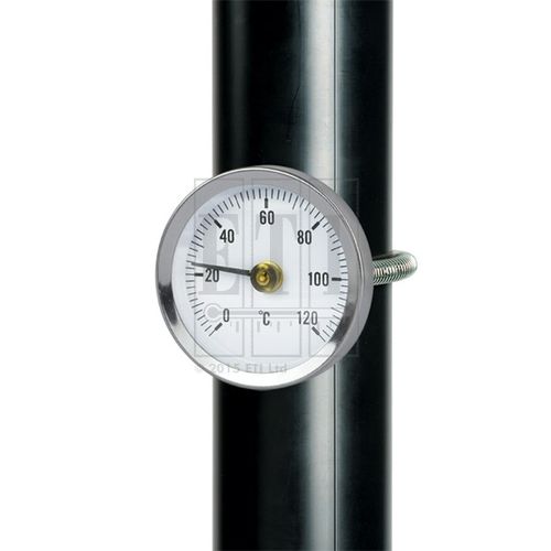 Termômetro analógico - 800-971 - Electronic Temperature Instruments Ltd - clamp-on / para HVAC