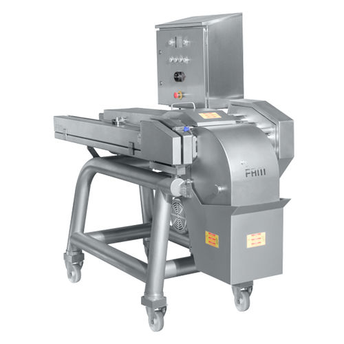 Cubetadeira para carne - Yuran Hytec 240 - FAM nv - para pescado / para frutas e legumes / em aço inoxidável
