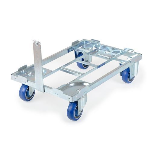 Carro tartaruga porta recipientes - K. Hartwall Ltd - para serviços pesados / metálico / para transporte