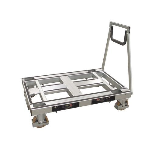 Carro tartaruga porta recipientes - K. Hartwall Ltd - metálico / para transporte