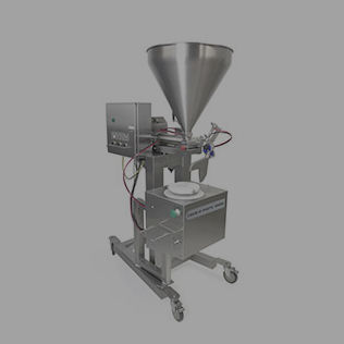 Máquina de produção de cupcakes semiautomática - Cake-O-Matic 1000i - Unifiller Systems Inc - Global