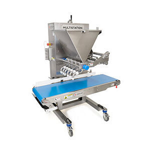 Pingadeira de massa de alta velocidade - MultiStation - Unifiller Systems Inc - Global - de bolos / de muffins / para macaron