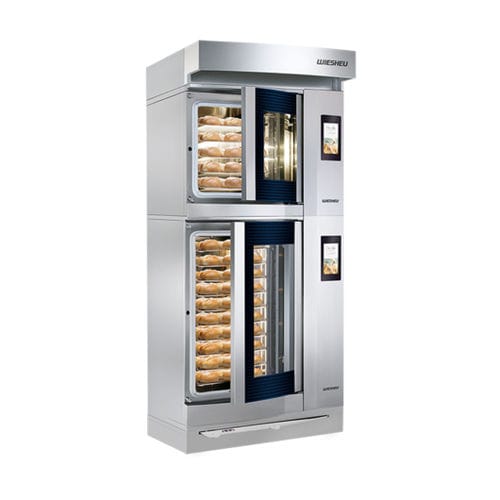 Forno para padaria com andares - Dibas blue Series - Wiesheu GmbH - para pão / de indução