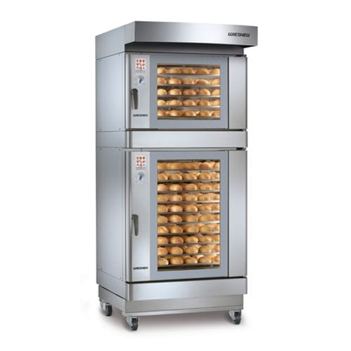 Forno para padaria com andares - Euromat - Wiesheu GmbH - para pão / de indução