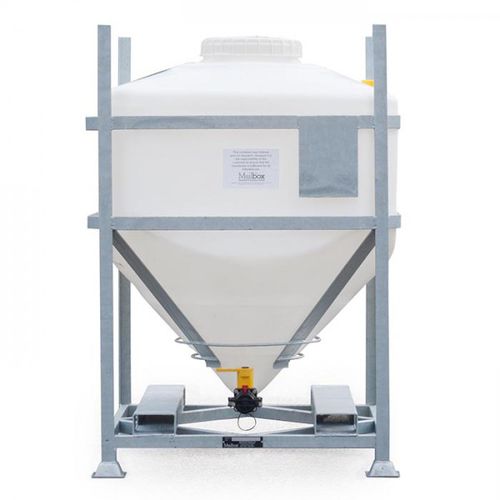 Contêiner IBC em material plástico - KLS MAXIMOVER - Mailbox: Stamford Products Ltd - para líquidos / para alimentos / modular