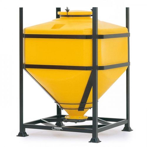 Contêiner IBC em material plástico - KSS MAXIMOVER - Mailbox: Stamford Products Ltd - para alimentos / modular