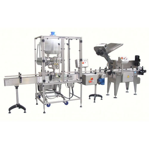 Envasadora/tampadora em linha - Riggs Auto Pack Ltd - para líquidos / para produtos alimentares / para fruta