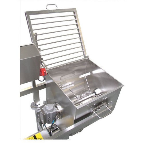Tremonha agitadora - Riggs Auto Pack Ltd - para produtos alimentares / para sólidos