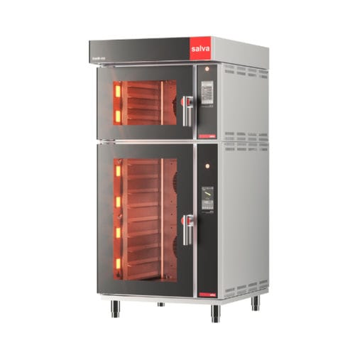 Forno para padaria de convecção - KWIK-CO - Salva Industrial - de carrinho / para pão / de bolos