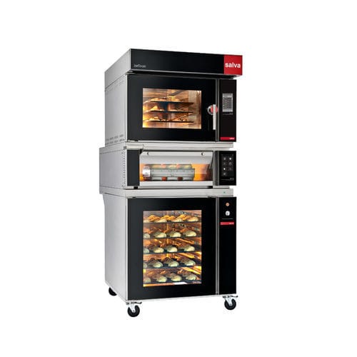 Forno para padaria com andares - BOUTIQUE - Salva Industrial - de convecção / para pão / de bolos