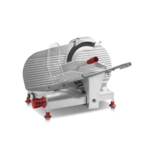 Fatiador por gravidade - 300-350 - Swedlinghaus srl - de carne / automático / em alumínio