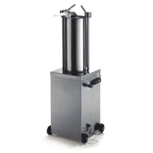 Embutideira hidráulica - INS xxV-I series - Swedlinghaus srl - automática / para salsichas / de pistão
