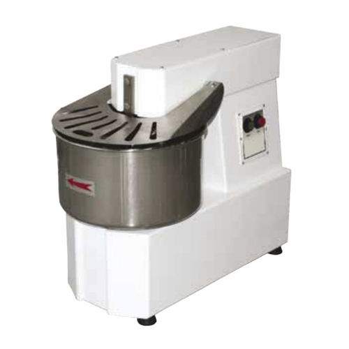 Amassadeira espiral - IMP series - Swedlinghaus srl - para massa de pizza / com bacia fixa / em aço inoxidável