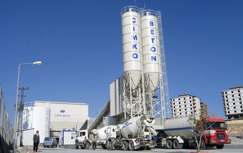 Central de concreto estacionária - GBS-120 - GOKER Contruction Machines