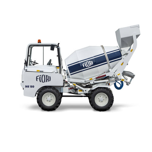 Autobetoneira - FIORI DB 180 - GOKER Contruction Machines