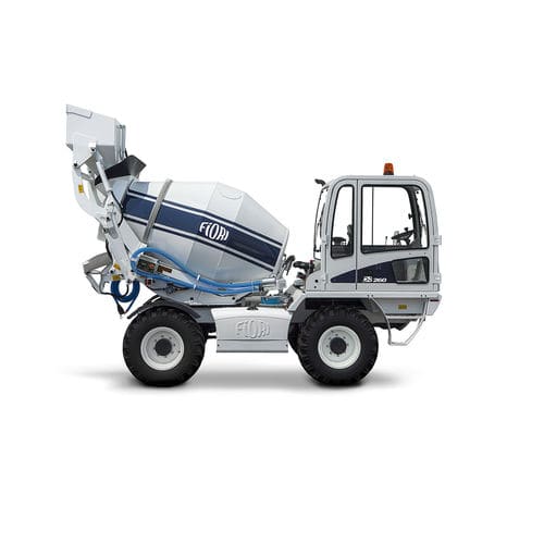 Autobetoneira - FIORI DB 260 SL - GOKER Contruction Machines