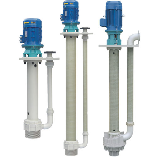 Bomba centrífuga de voluta - K2 (KGK) - Argal Pumps - para água do mar / para produtos químicos / para hidrocarbonetos