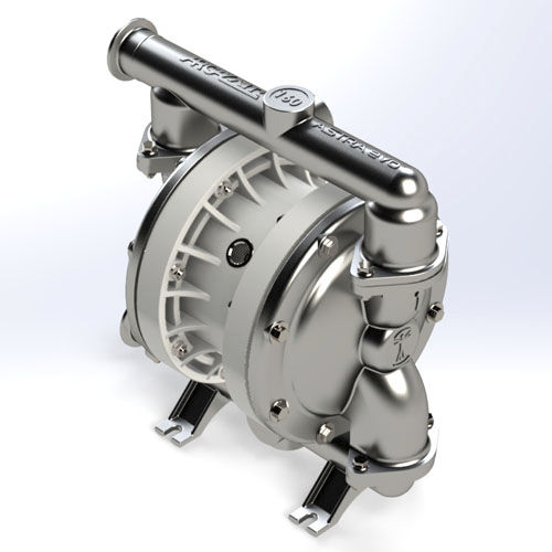 Bomba para produtos alimentares - ASTRAevo (DDE SPN) series - Argal Pumps - de duplo diafragma / para produtos químicos / pneumática