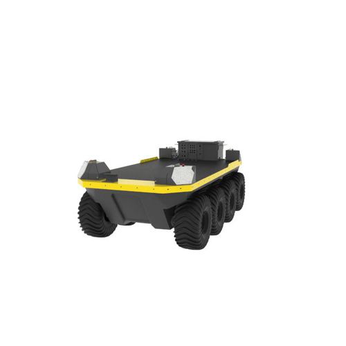 Drone terrestre de monitoramento - MOOSE - Clearpath Robotics - IP65 / leve