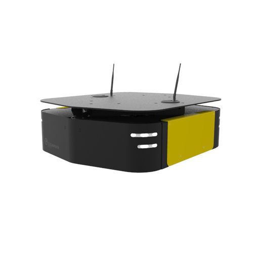 Plataforma omnidirecional - RIDGEBACK - Clearpath Robotics - de trabalho / de transporte / móvel