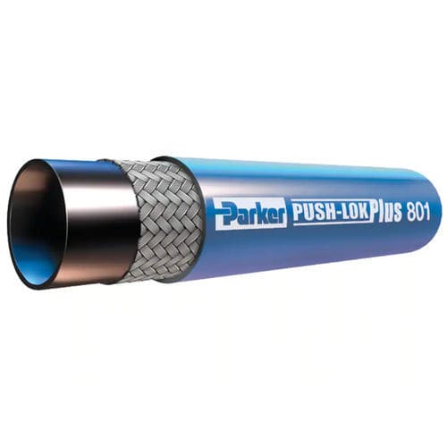 Mangueira para água - 801 series  - Parker Stratoflex - para ar / em borracha nitrílica / em NBR