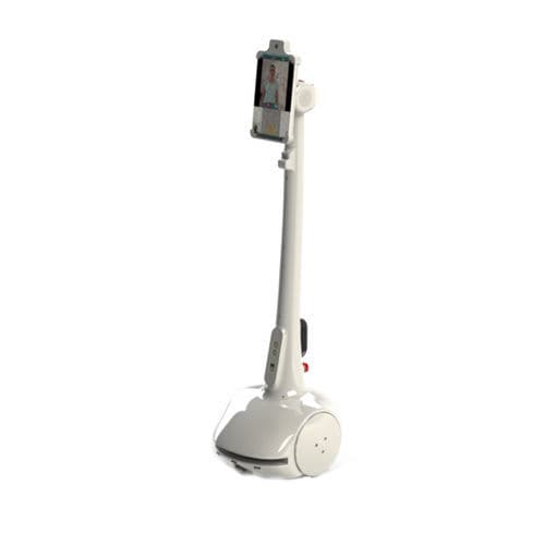 Robô de telepresença móvel - Veasense - Enova Robotics - com câmera integrada