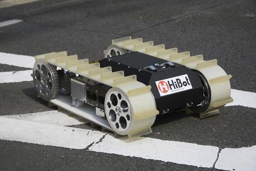 Robô de inspeção de esteiras - TKOT - Hibot - com controle remoto / polivalente