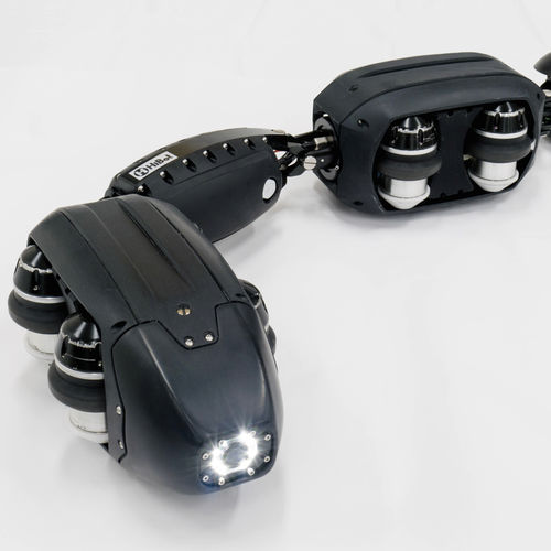 Robô de inspeção com rodas - THESBot-Dual - Hibot - para tubulações