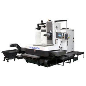 Mandriladora CNC - BTD-200QH - Shibaura Machine - horizontal / de 4 eixos / para trabalhos pesados