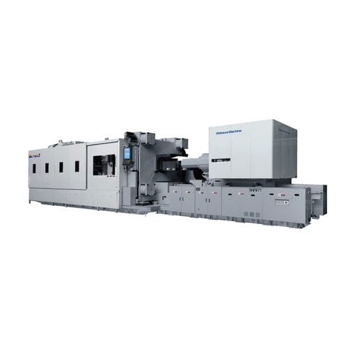 Máquina injetora horizontal - EC series  - Shibaura Machine - elétrica / com fechamento por alavanca articulada
