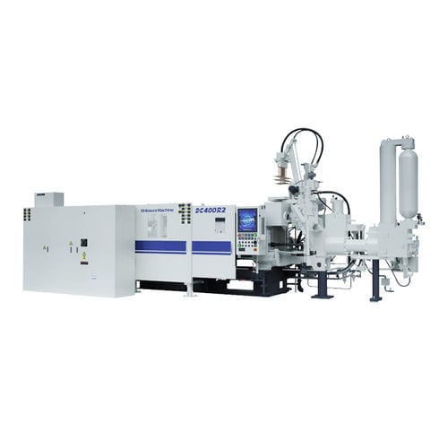Coquilhadeira para flange - DC400R2-EM - Shibaura Machine - elétrica