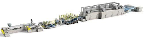 Máquina de fabricação de filme estirável - SFPU - Shibaura Machine