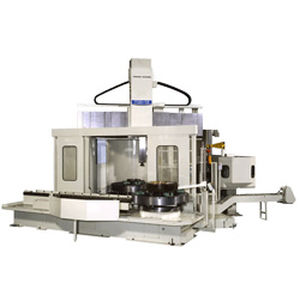 Mandriladora-fresadora CNC - TUD  - Shibaura Machine - vertical / de coluna / de 2 eixos